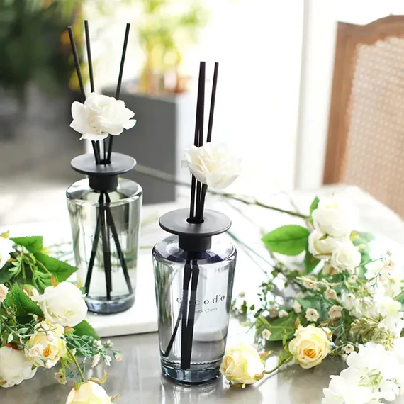 Cocodor Pálcás Aroma Diffúzor – Kerti levendula illattal (Reed Diffuser – Garden Lavender Home Fragrance) 500ML