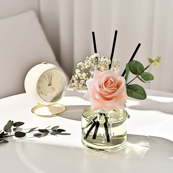 Cocodor Pálcás Rózsa Aroma Diffúzor – Rózsa parfüm illattal (Cocodor Rose Diffuser Rose Perfume Fragrance) 200ML