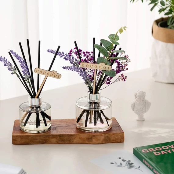 Cocodor Levendula Pálcás Aroma Diffúzor – Kerti levendula illattal (Cocodor Lavender Diffuser Garden Lavender) 200ML