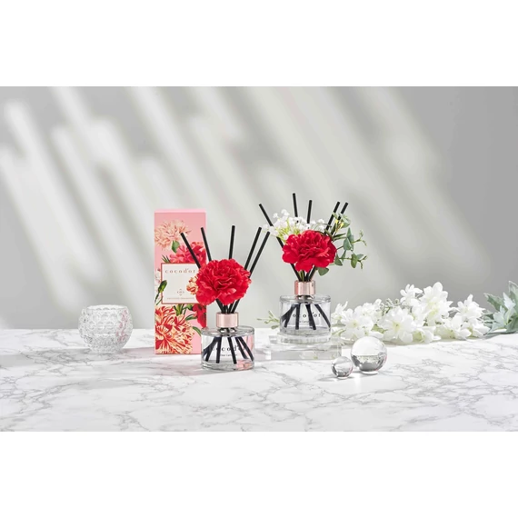 Cocodor Pálcás Szegfű Aroma Diffúzor – Lágy, púderes illattal (Cocodor Carnation Diffuser White Musk Scent) 120ML