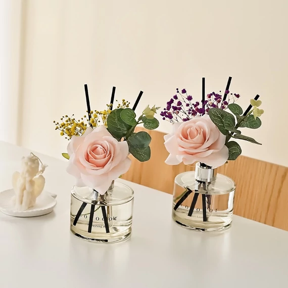 Cocodor Pálcás Rózsa Aroma Diffúzor – Rózsa parfüm illattal (Cocodor Rose Diffuser Rose Perfume Fragrance) 200ML