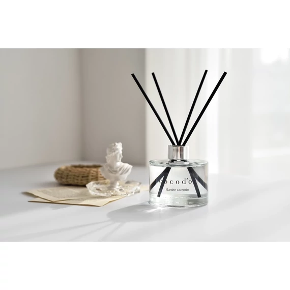 Cocodor Signature Pálcás Aroma Diffúzor – Bájos bazsarózsa illattal (Cocodor Signature Reed Diffuser Lovely Peony) 120ML