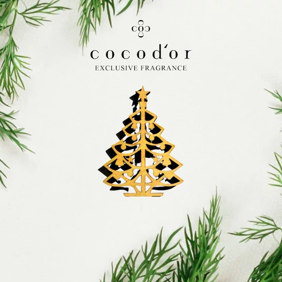 Cocodor Fenyőlevél pálcás aroma diffúzor - Fenyő és Cédrusfa illattal (Cocodor Pine Leaves Diffuser in Pine & Cedarwood) 200ML