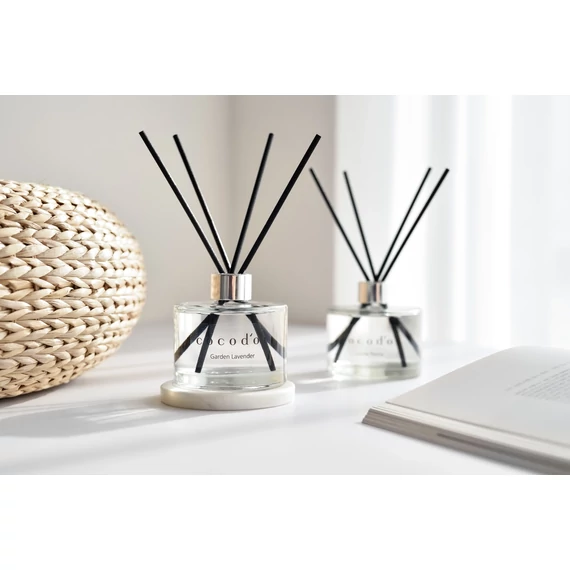 Cocodor Signature pálcás aroma diffúzor - Tiszta pamut illat (Cocodor Signature Reed Diffuser Pure Cotton Scent) 200ML