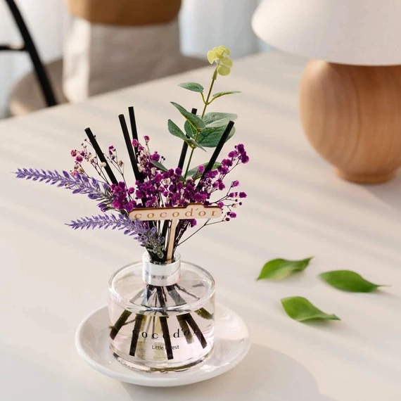 Cocodor Levendula Pálcás Aroma Diffúzor – Kerti levendula illattal (Cocodor Lavender Diffuser Garden Lavender) 200ML