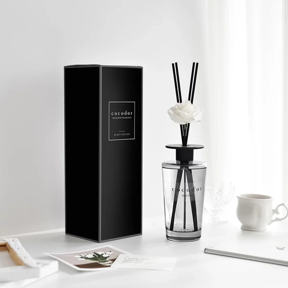 Cocodor Pálcás Aroma Diffúzor – Kerti levendula illattal (Reed Diffuser – Garden Lavender Home Fragrance) 500ML