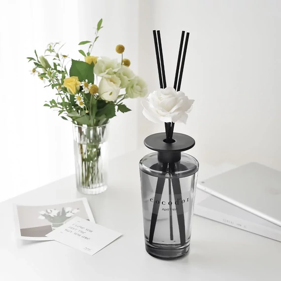 Cocodor Pálcás Aroma Diffúzor – Kerti levendula illattal (Reed Diffuser – Garden Lavender Home Fragrance) 500ML
