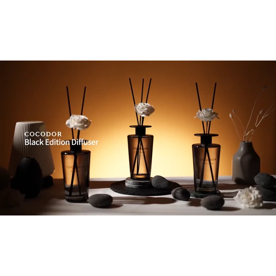 Cocodor Pálcás Aroma Diffúzor – Kerti levendula illattal (Reed Diffuser – Garden Lavender Home Fragrance) 500ML