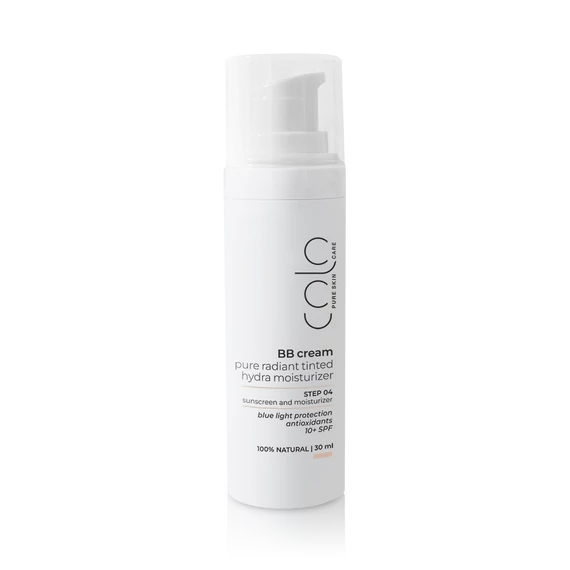 Colo BB krém innovatív összetevőkkel és 360 fokos ( UVB, UVA, IR és kék fény) védelemmel - Beige / Almond 30ml