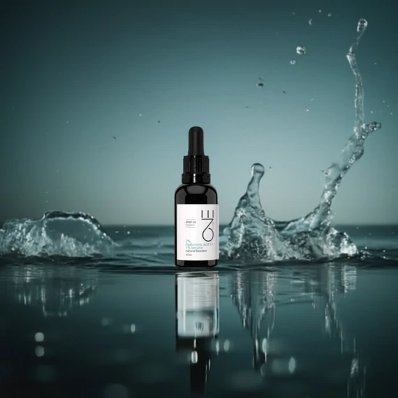 COLO 2% Hialuron + 1% Keratin szérum Szuper hidratáló 30ml