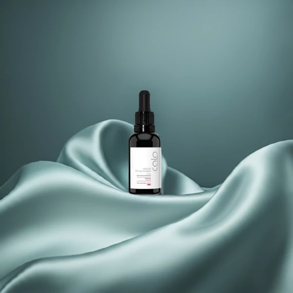 Colo Rebuild lifting booster - Bőrfeszesítő hatású lifting szérum, 1% Bakuchiollal, peptidekkel és argireline-vel 30ml