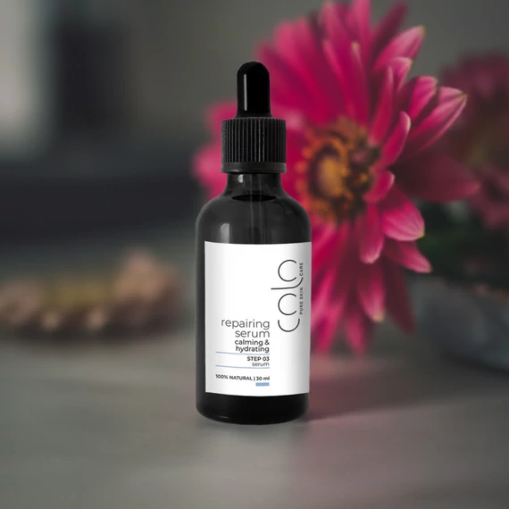 Colo Repair Serum - peptiddel regeneráló, gyulladáscsökkentő, nyugtató, hidratáló hatóanyagokkal az érzékeny, rosaceás bőr számára 30ml (közeli lejárat)