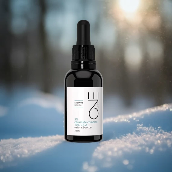 Colo 5% Ceramid + 10% CICA+ 2% Bisabolol Booster érzékeny bőrre kipirosodás ellen arcra kézre 30ml