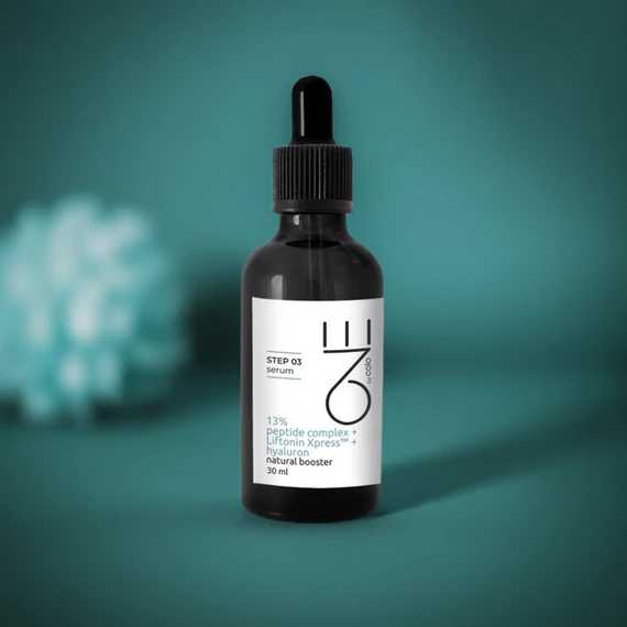 Colo 13% Peptide Complex + Liftonin Xpress + Hialuron Szérum a Teltebb Arcbőrért  Mimikai Ráncok Ellen 30ml