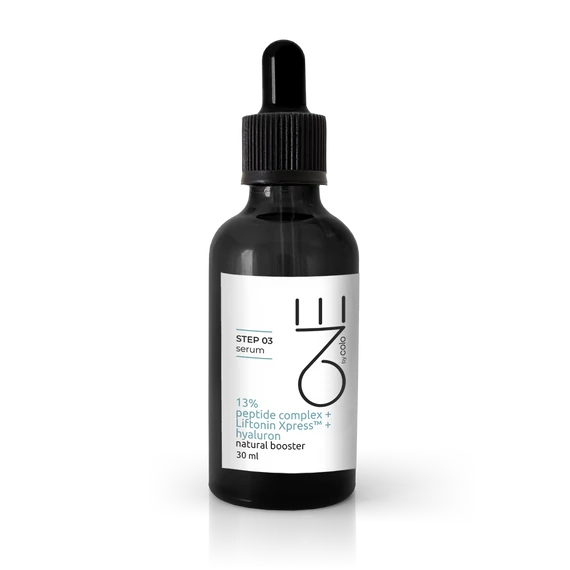 Colo 13% Peptide Complex + Liftonin Xpress + Hialuron Szérum a Teltebb Arcbőrért  Mimikai Ráncok Ellen 30ml