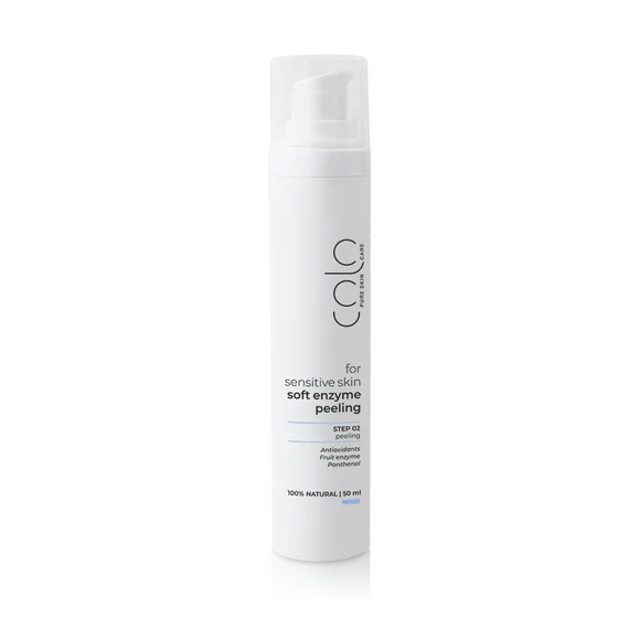 Colo Soft Enzim Peeling, érzékeny bőrre is 50ml