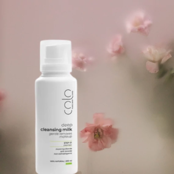 Colo Mélytisztító arclemosó tej, zsíros, kombinált bőrre 200ml