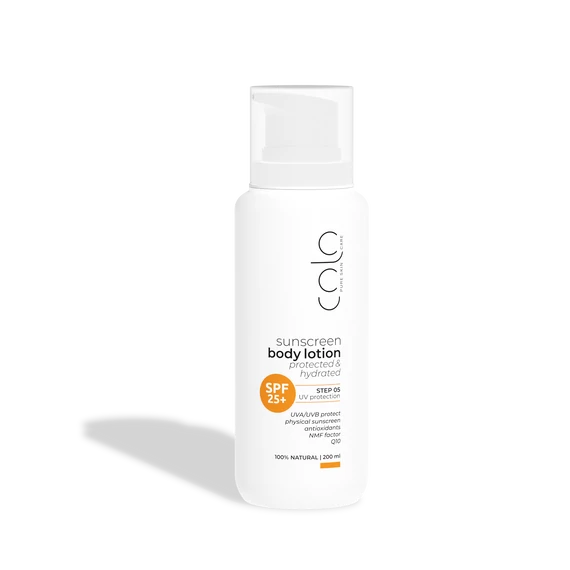 Colo Natúr széles spektrumú innovatív fizikai fényvédő naptej 25+ SPF 200ml