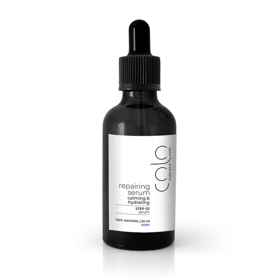 Colo Repair Serum - peptiddel regeneráló, gyulladáscsökkentő, nyugtató, hidratáló hatóanyagokkal az érzékeny, rosaceás bőr számára 30ml (közeli lejárat)
