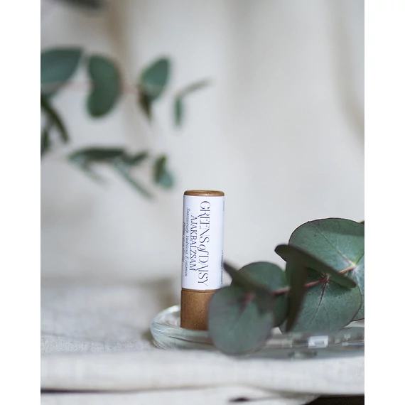 Greens of Daisy pálmarózsa ajakbalzsam E-vitaminnal 5ml 