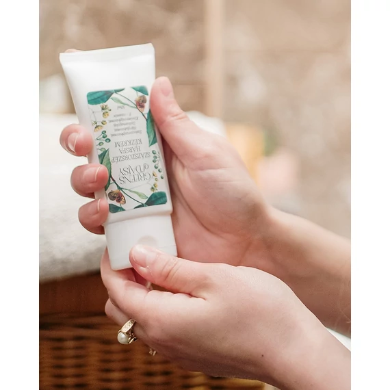 Greens of Daisy hársfa kézkrém szilvamagolajjal, E-vitaminnal 50ml