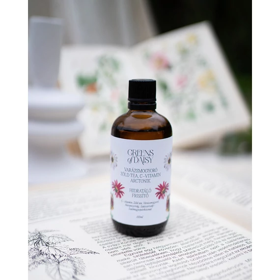 Greens of Daisy C-vitamin arctonik varázsmogyoróval, zöld teával 100ml