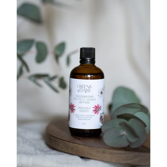 Greens of Daisy C-vitamin arctonik varázsmogyoróval, zöld teával 100ml