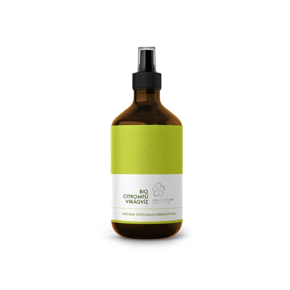 HERBATHERAPY BIO Citromfű Virágvíz Frissítő Nyugtató Összehúzó Aknés bőrre is- Melissa officinalis hidrolátum