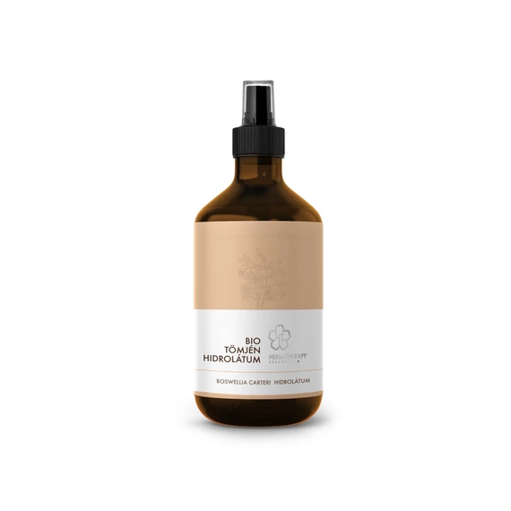 HERBATHERAPY BIO Tömjén hidrolátum - Boswellia carterii hidrolátum - Anti-aging - Gyulladáscsökkentő - After-shave -100ml