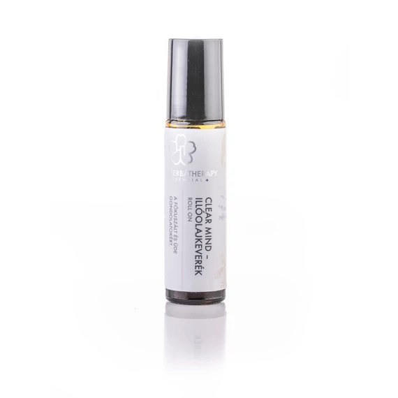 HERBATHERAPY Clear Mind – Mentás roll-on a koncentrált és üde gondolatokért 10ml