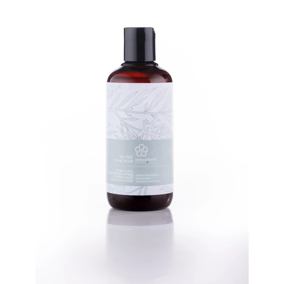 HERBATHERAPY Tea tree hand soap -Teafaolajos, fertőtlenítő hatású, enyhén habzó kézmosószappan 250ml