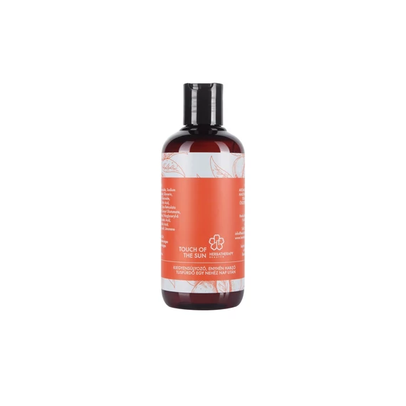 HERBATHERAPY Touch of the Sun - Mandarinos enyhén habzó tusfürdő 250ml