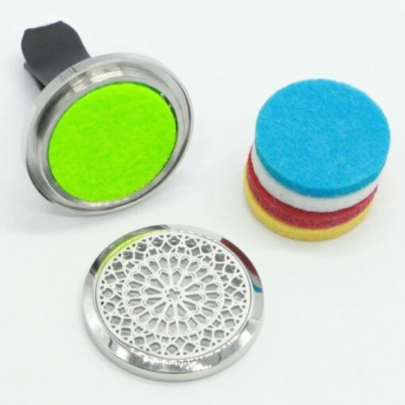 HERBATHERAPY Autóillatosító klipsz - Mandala