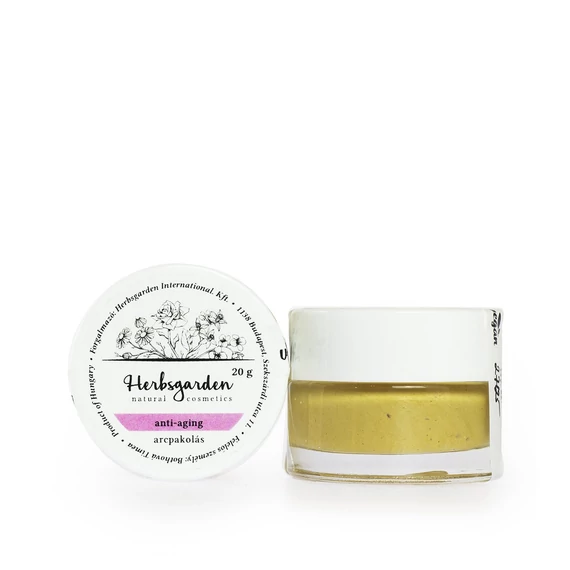 Herbsgarden Ránctalanító arcpakolás 15 g (5 adag)