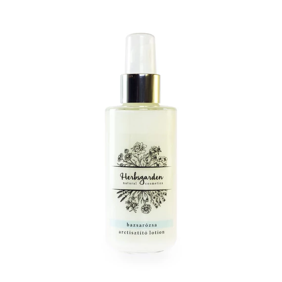 Herbsgarden Bazsarózsa arctisztító lotion érzékeny, irritációra hajlamos bőrre 125ml