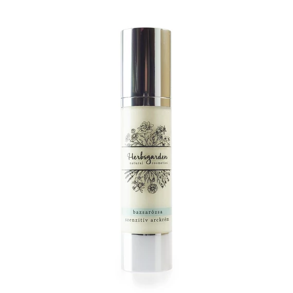 Herbsgarden Bazsarózsa feszesítő krém-érzékeny, rosaceás bőrre-50 ml-35 éves kortól 50ml