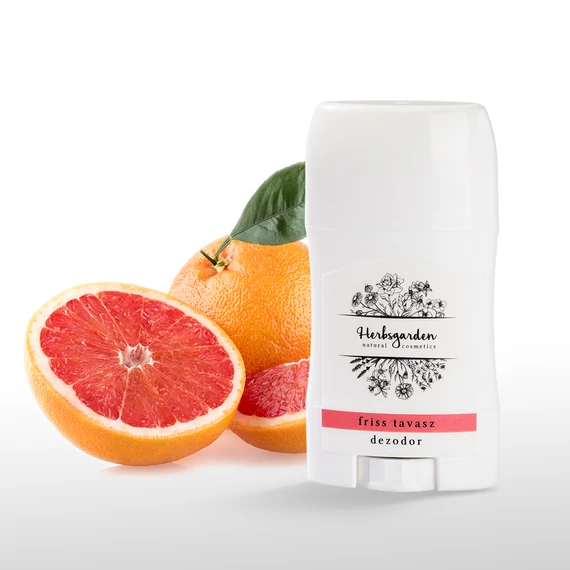 Herbsgarden Friss tavasz alumínium-mentes krémdezodor 50g