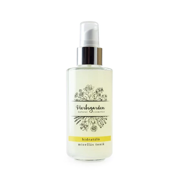 Herbsgarden Micellás Hidratáló Tonik minden bőrtípusra 125ml