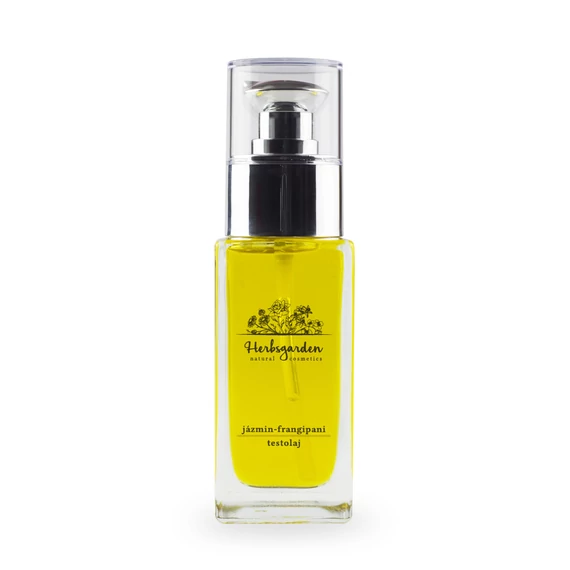 Herbsgarden Feszesítő testolaj jázmin-frangipani 50ml
