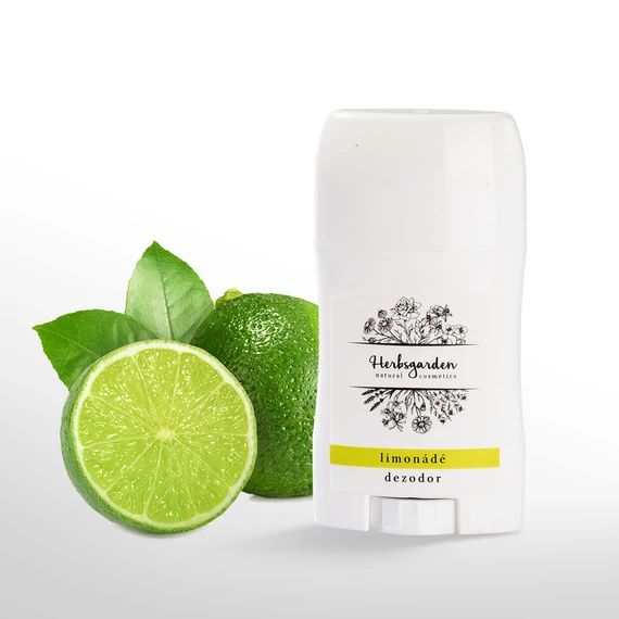 Herbsgarden Alumínium-mentes Limonádé krémdezodor 50 gr