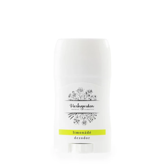 Herbsgarden Alumínium-mentes Limonádé krémdezodor 50 gr