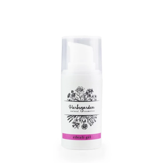 Herbsgarden Ribizli gél tartós hidratálás peptiddel 25+ kortól 15ml