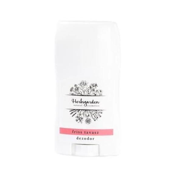 Herbsgarden Friss tavasz alumínium-mentes krémdezodor 50g