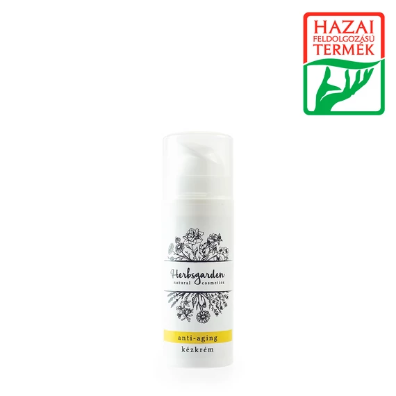 Herbsgarden Anti-aging kézkrém folthalványító, bőrszépítő hatással 30 ml