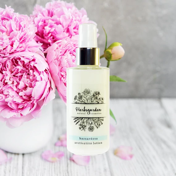Herbsgarden Bazsarózsa arctisztító lotion érzékeny, irritációra hajlamos bőrre 125ml