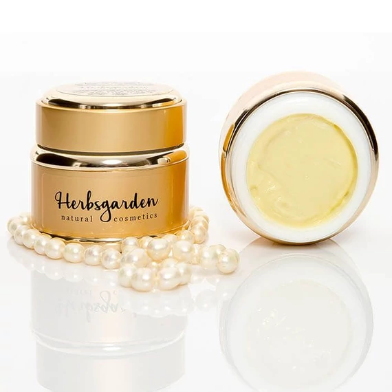 Herbsgarden Időtlen szépség tápláló arckrém érett bőrre 55+ év felett 50 ml