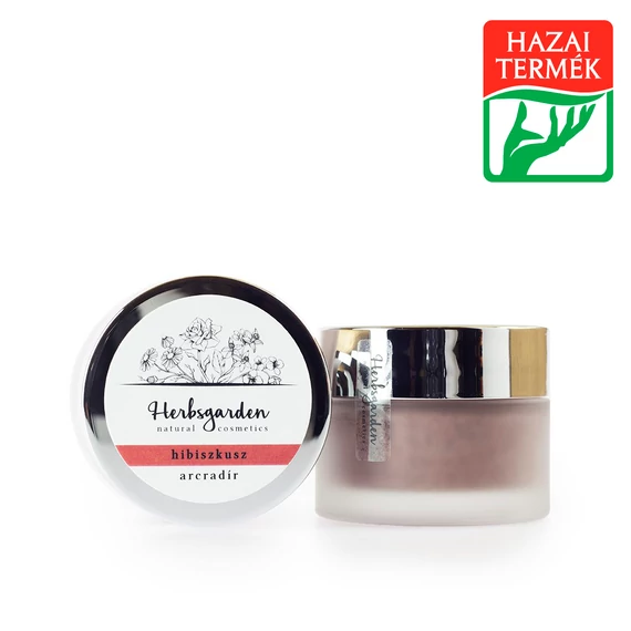 Herbsgarden Hibiszkuszos arcradír + AHA gyümölcssavas hámlasztás 50 g