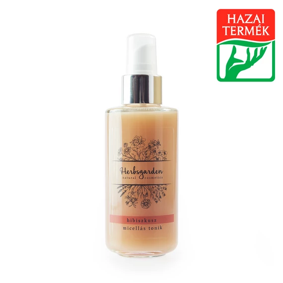 Herbsgarden Micellás Hibiszkusz Tonik kombinált és zsírosabb, problémás bőrre 125ml