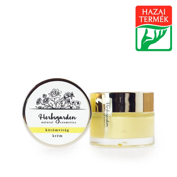 Herbsgarden Kamillás körömvirág krém nyugtat és regenerál 50 ml