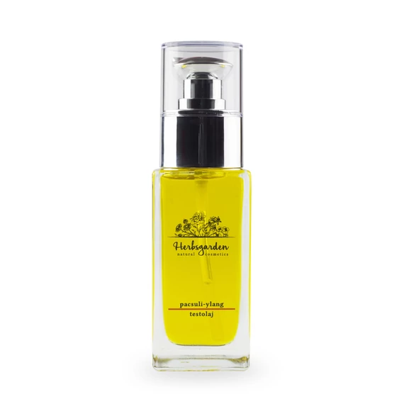 Herbsgarden Feszesítő testolaj pacsuli-ylang 50ml